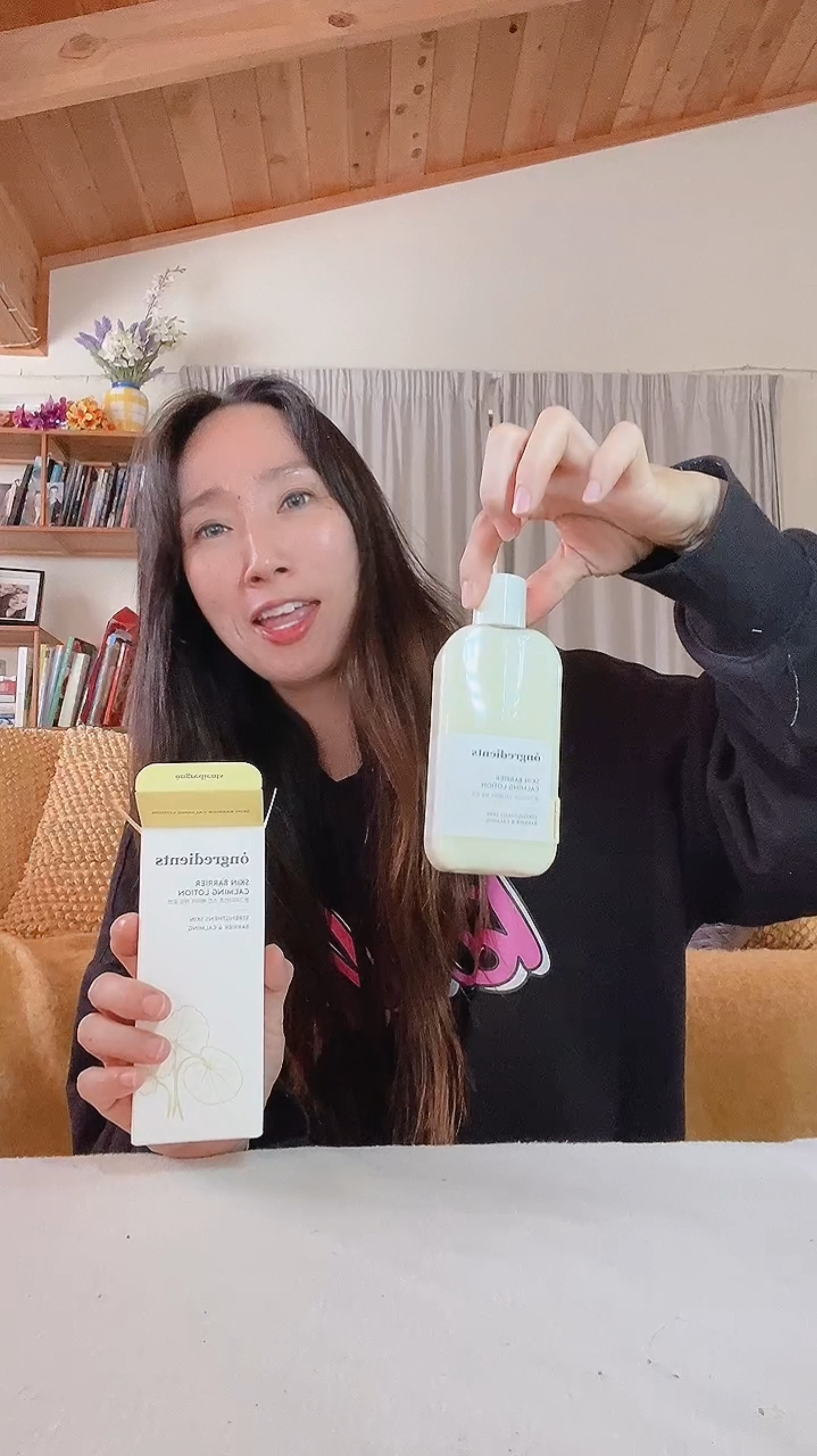 “SKIN GOALS ALERT!

Discount code : HYUNMI2023
Worldwide Shipping✈️

Discover the ultimate game-changer for sensitive skin: Ongredients Skin Barrier
Calming Lotion!

This miracle worker combines:

Ceramides to repair & restore
Hyaluronic Acid to hydrate & plump
Niacinamide to soothe & calm

Say goodbye to dryness, irritation, and redness!

Try it now and join the #SkinLove revolution!

@ongredients.global *PR
#Ongredients #SkinBarrier
#CalmingLotion #SkinCare #SensitiveSkin #DrySkin #HyaluronicAcid #Ceramides #Niacinamide #GlowUp #NaturalSkincare #SkincareLovers #SkincareRoutine
#Moisturizer #LotionLove

#LTKVideo 

#LTKBeauty #LTKOver40