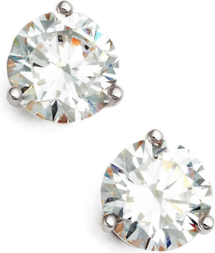 2ct tw Cubic Zirconia Earrings | Nordstrom