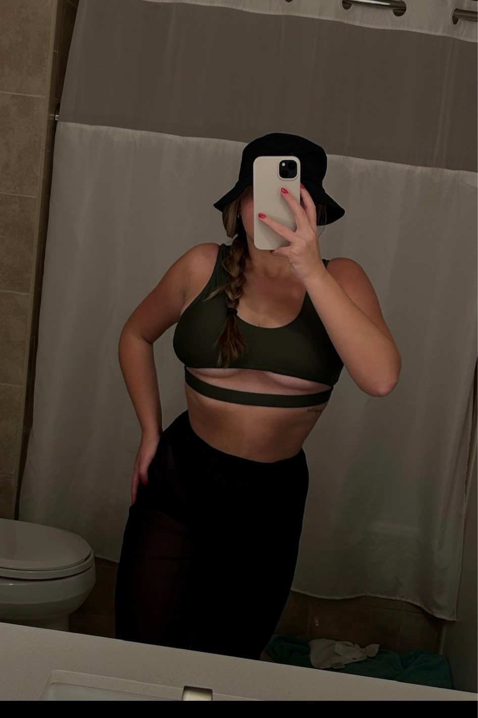 Green cut out bikini 💚

Swimwear 
Bathing suit 

#LTKSeasonal #LTKswim #LTKtravel