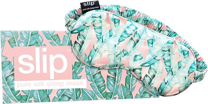Slip Silk Sleep Mask, Cali Nights (One Size) - 100% Pure Mulberry 22 Momme Silk Eye Mask - Comfor... | Amazon (US)