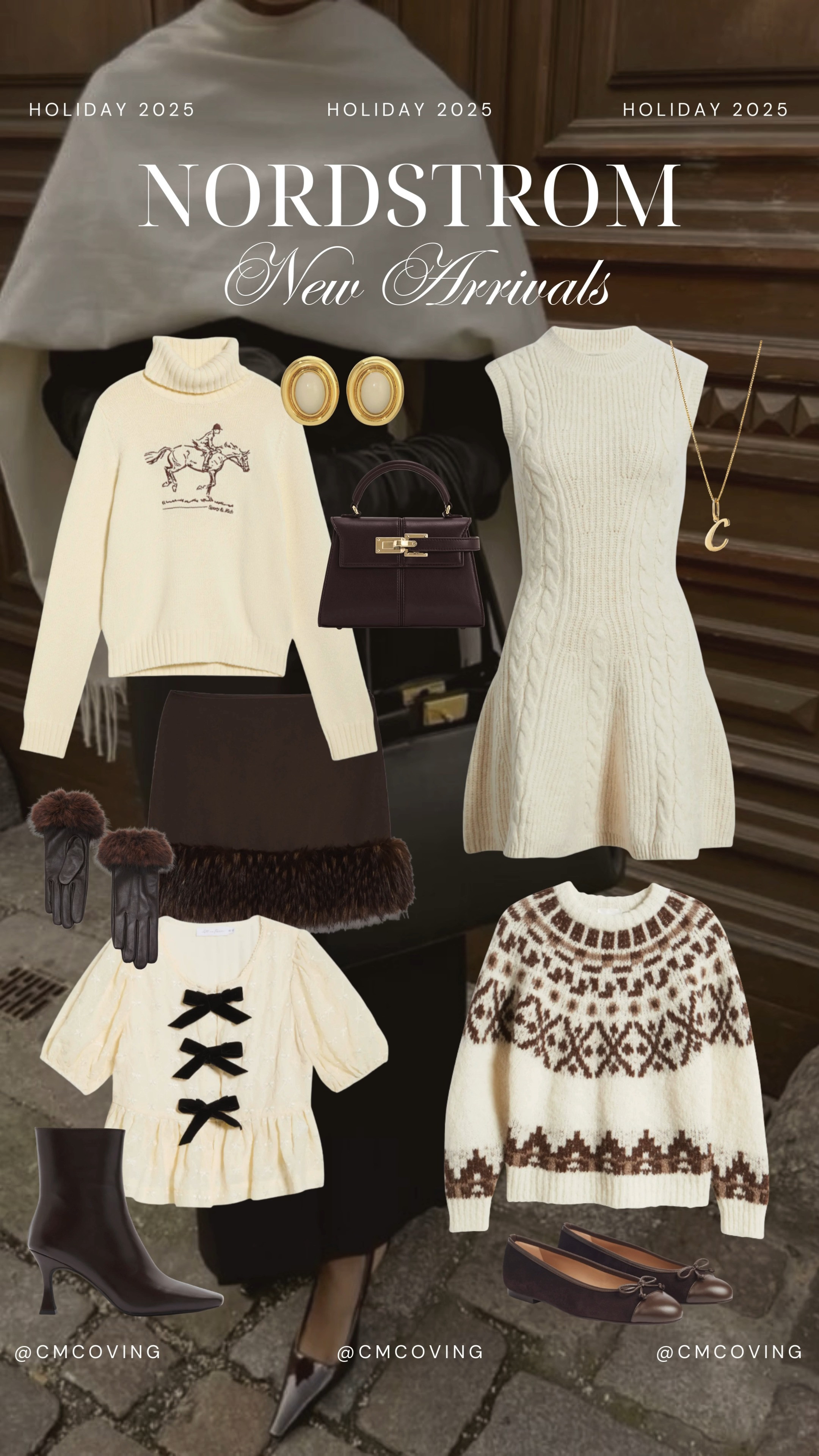 Nordstrom New Arrivals!

holiday sweater, holiday outfit, holiday dress, sweater dress, skirt, purse, bag 

 #LTKGiftGuide #LTKHoliday #LTKSeasonal