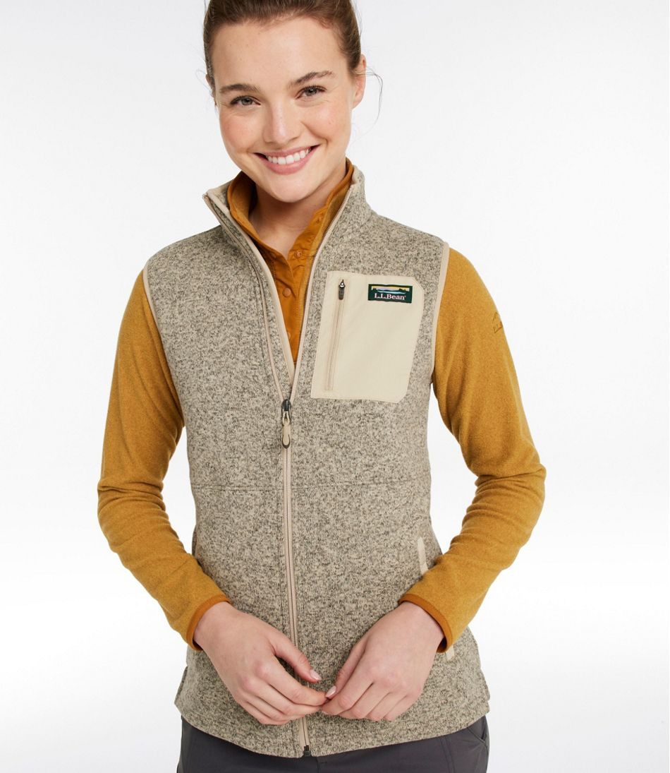 Women's L.L.Bean Sweater Fleece Long Vest | L.L. Bean