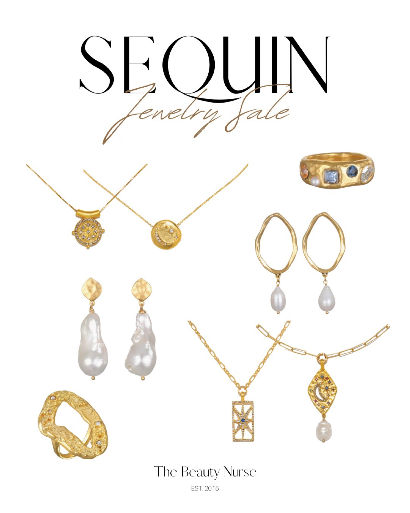 Sequin jewelry
25% off site wide, 30% off when you spend $200+

#LTKHoliday #LTKsalealert #LTKCyberweek