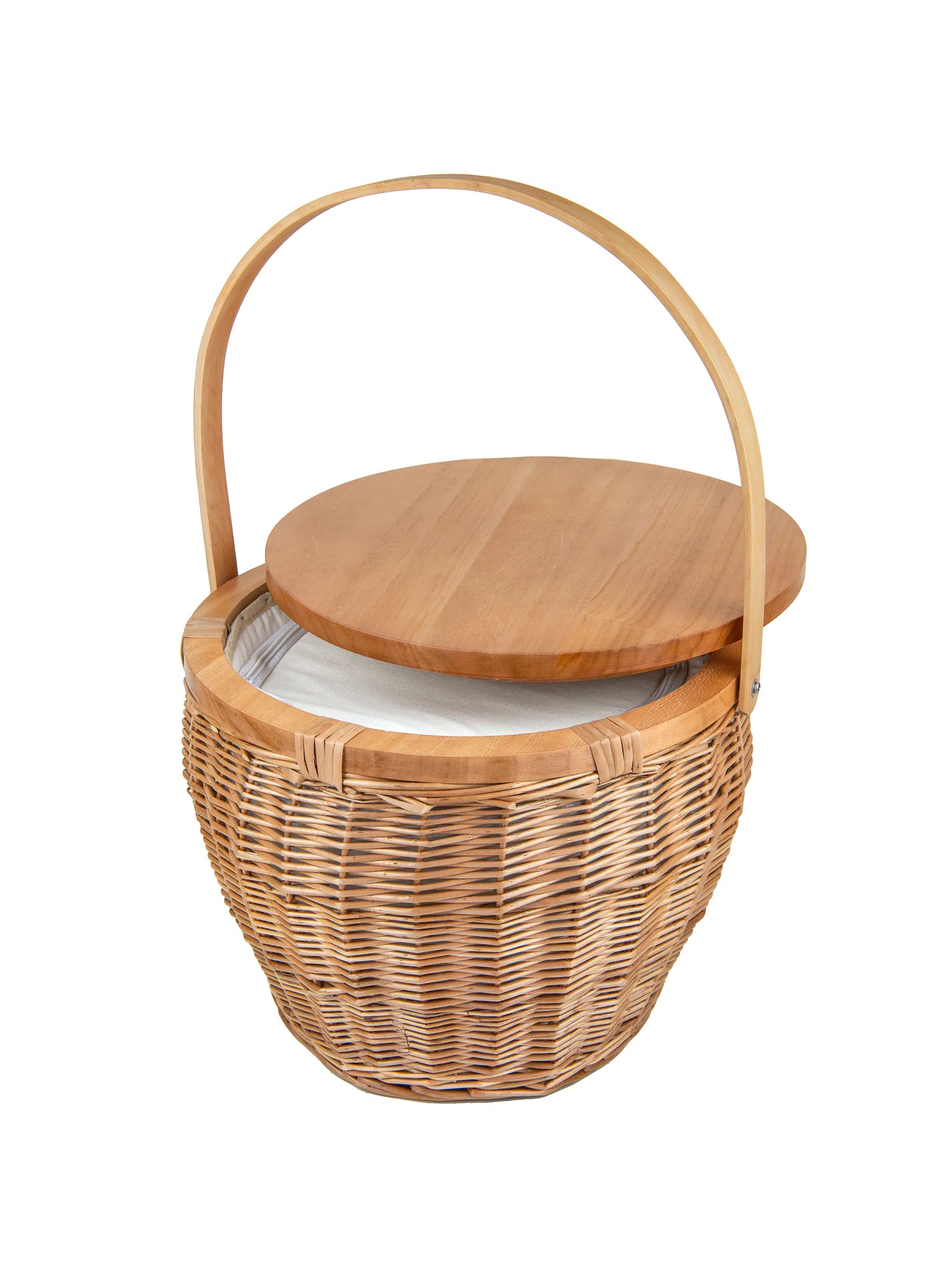 Wicker Picnic Basket | Weston Table