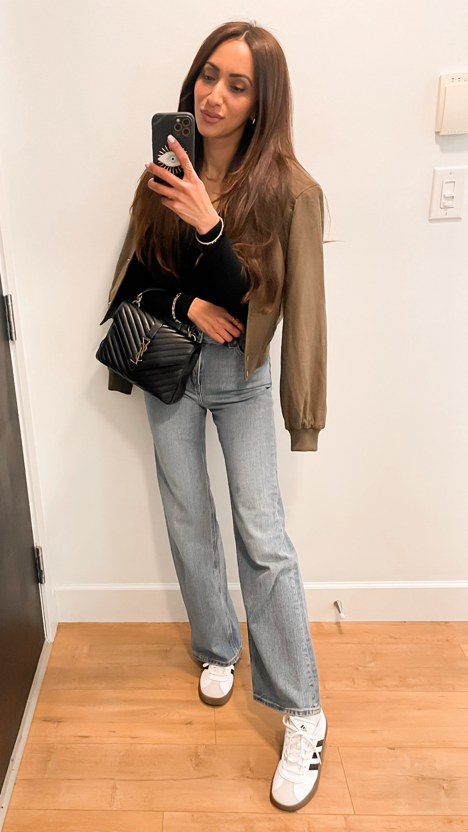 Jeans and jacket are under $50 🙌🏽

#LTKcanada