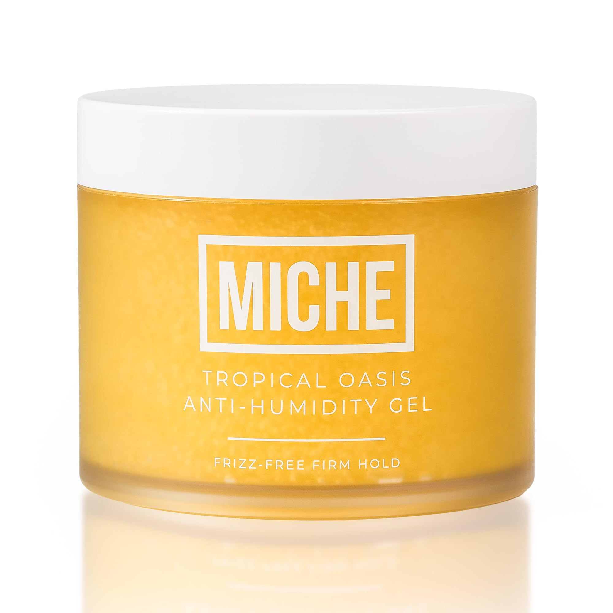 MICHE Anti-Humidity Frizz-Free Strong Hold Hair Gel 8.8 oz | For All Curl Types - Curly and Coily | Amazon (US)