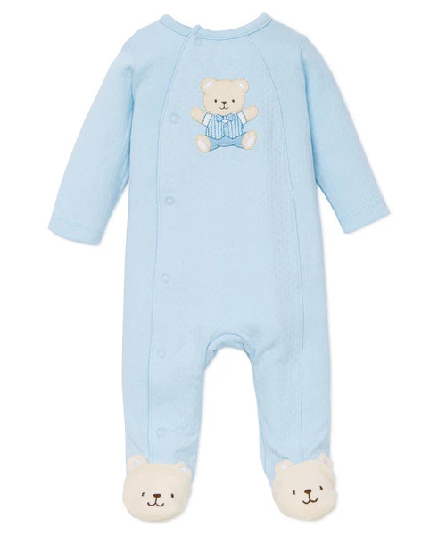 Cute Bear Footed One-Piece | Little Me