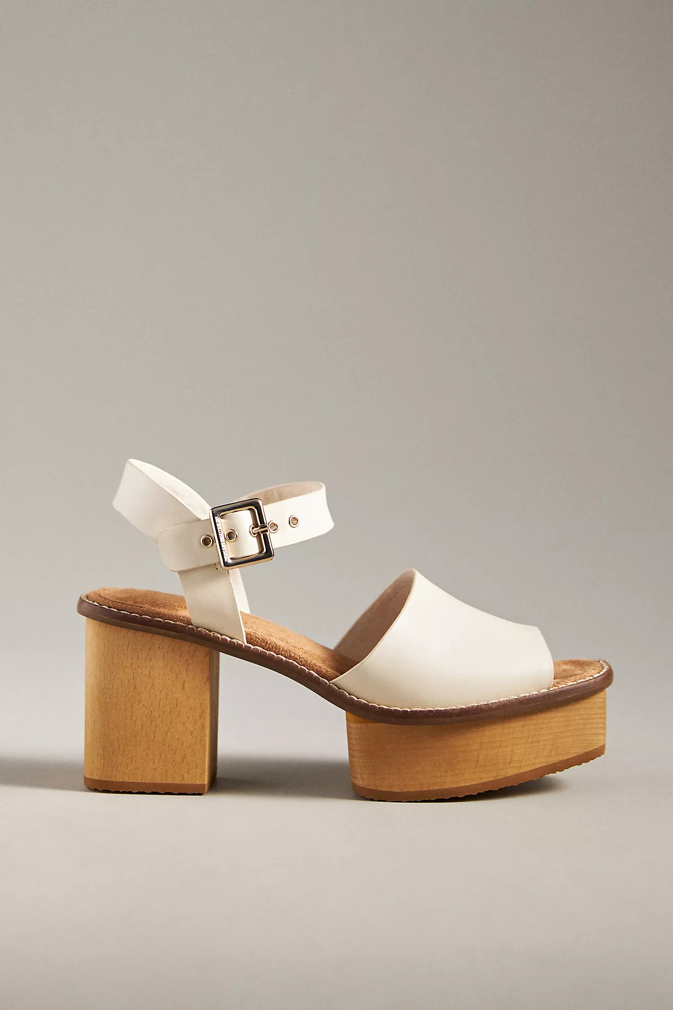 Kelsi Dagger Brooklyn Groove Platform Sandals | Anthropologie (US)