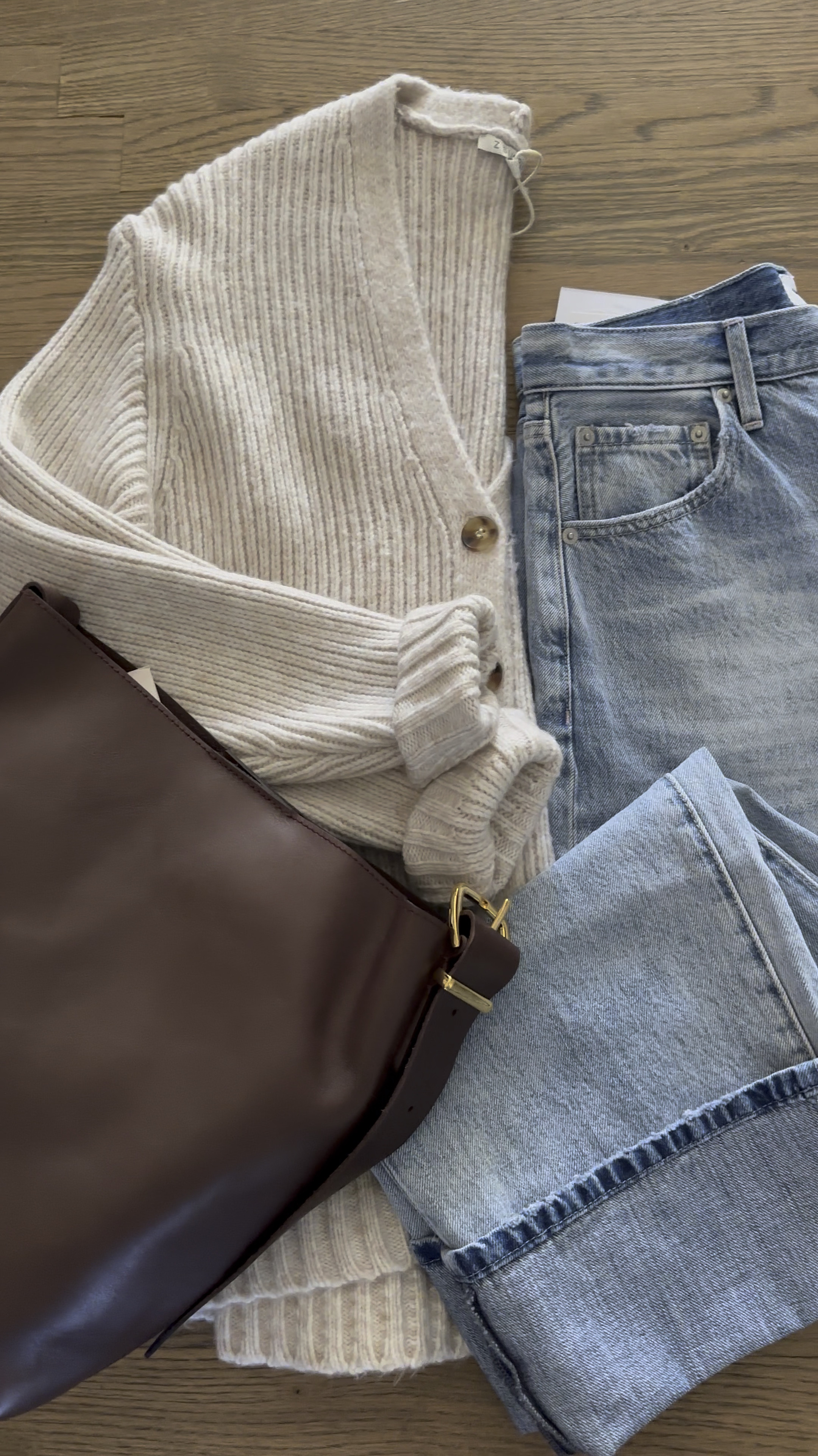 Me latest delivery and I can’t wait to style it!!! I got a small Cardi and sized down 2 to a 27 in the jeans! Linked the two shoes I just bought to wear with it!!! 

#LTKWatchNow #LTKStyleTip #LTKMidsize