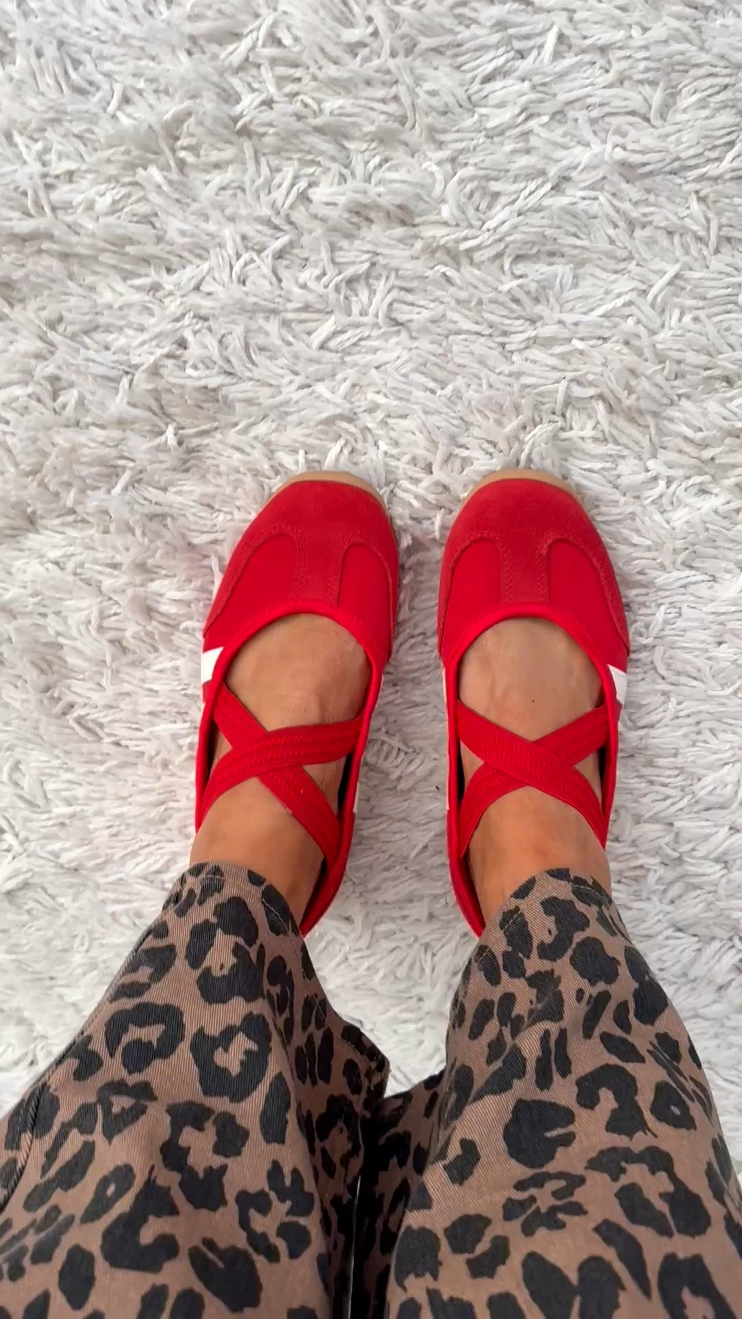 If you’re looking for a cute pair of Adidas shoes this fall, I have been loving these! So incredibly comfortable and such a great pop of red.

#LTKSeasonal