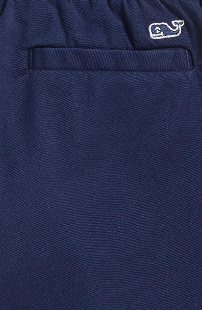vineyard vines Kids' Drawstring Stretch Twill Chino Shorts | Nordstrom | Nordstrom