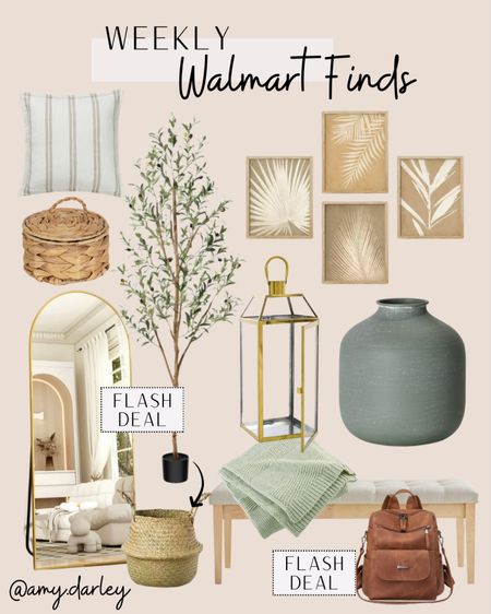 Weekly Walmart Finds 😍 Some of these items are on major sale right now! Home decor ideas and inspiration ✨

#LTKhome #LTKsalealert #LTKfindsunder50