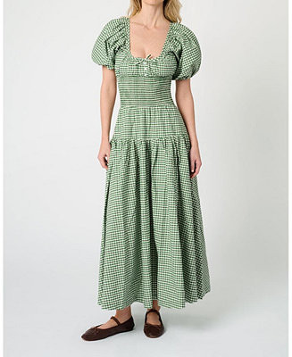 WeWoreWhat Women's Smocked Waist Midi Dress - Macy's | Macy's