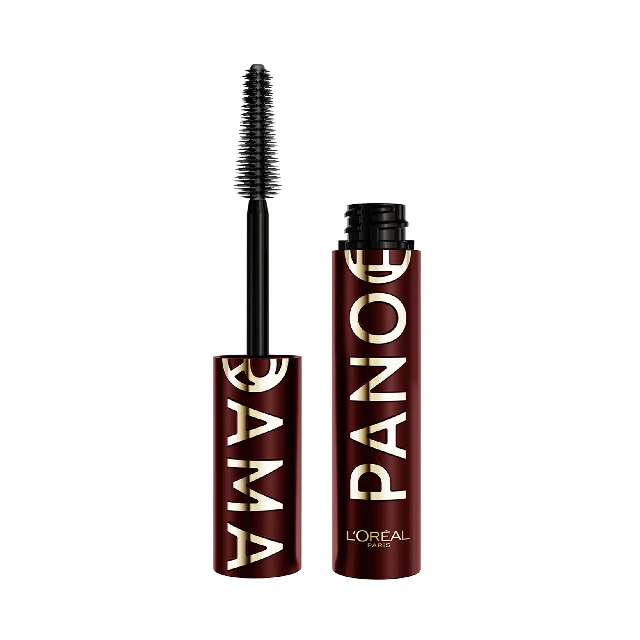 L'Oreal Paris Voluminous Panorama Mascara, Burgundy Cashmere Washable 707, 0.33 fl oz | Walmart (US)