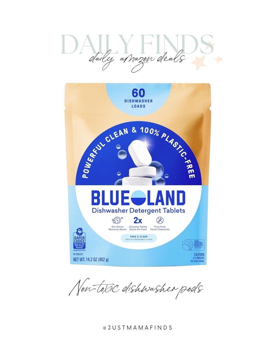 Dishwasher pods are on Amazon daily deals! 

#LTKSaleAlert #LTKHome #LTKmomlife