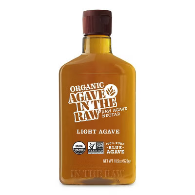 In The Raw Organic Light Agave Nectar Sugar Substitute - 18.5oz | Target