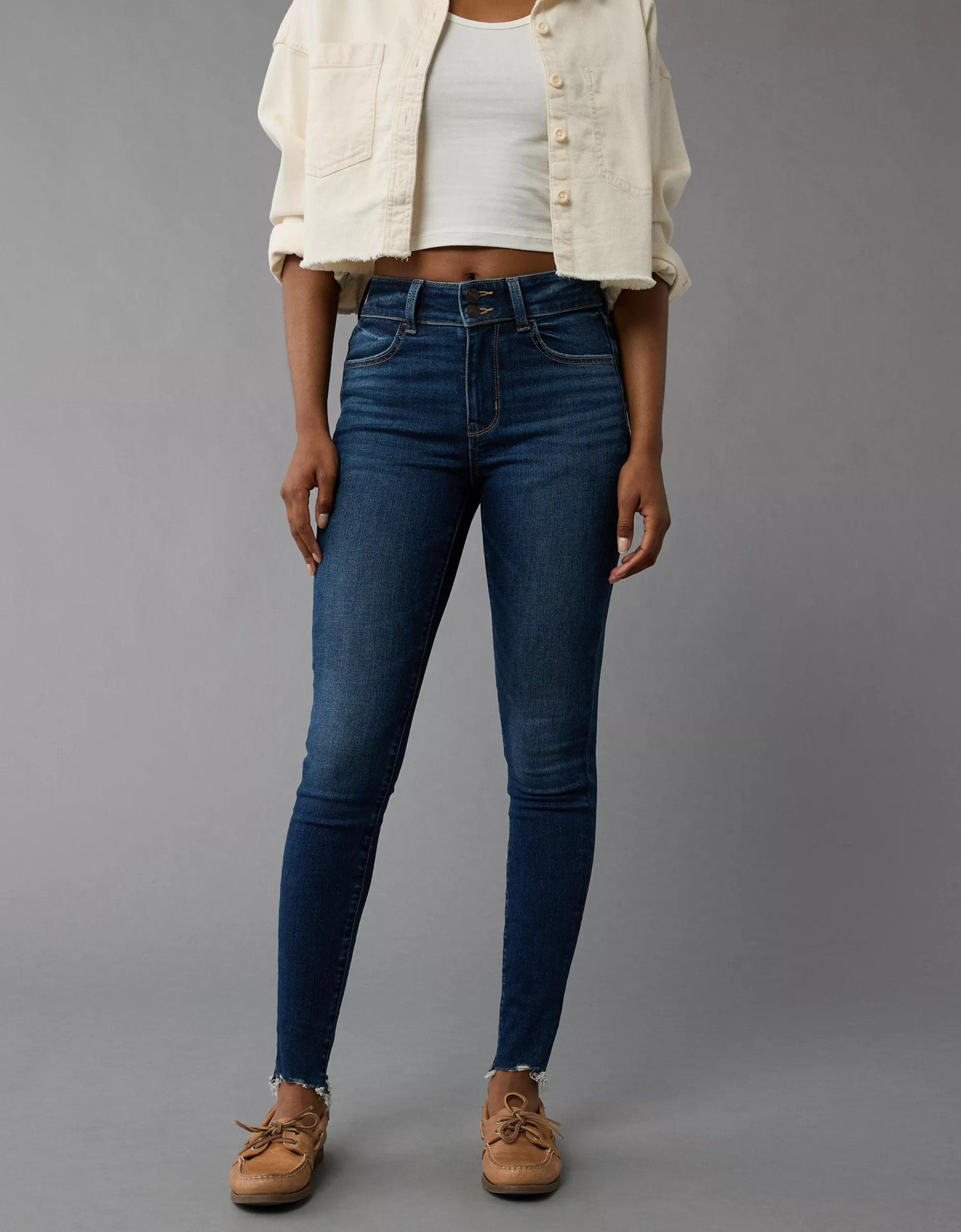 AE Next Level High-Waisted Jegging | American Eagle Outfitters (US & CA)