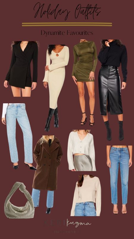 Holiday outfits, Christmas outfits, party outfits, nye, New Year’s Eve outfits, women’s outfits, holiday fit, dynamite 

#LTKparties #LTKstyletip #LTKHoliday