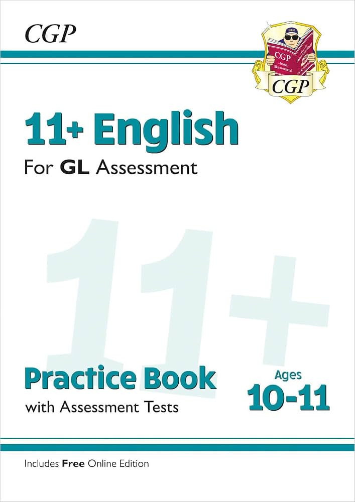 11+ GL English Practice Book & Assessment Tests - Ages 10-11 (with Online Edition): for the 2026 ... | Amazon (UK)