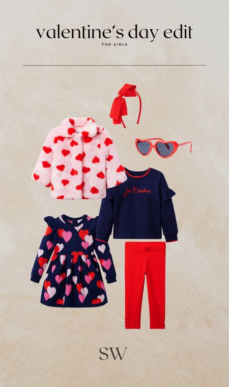Valentine’s Day outfit inspo for girls! Everything is on sale at Janie and Jack! 🩷❤️

#LTKkids #LTKstyletip #LTKSeasonal
