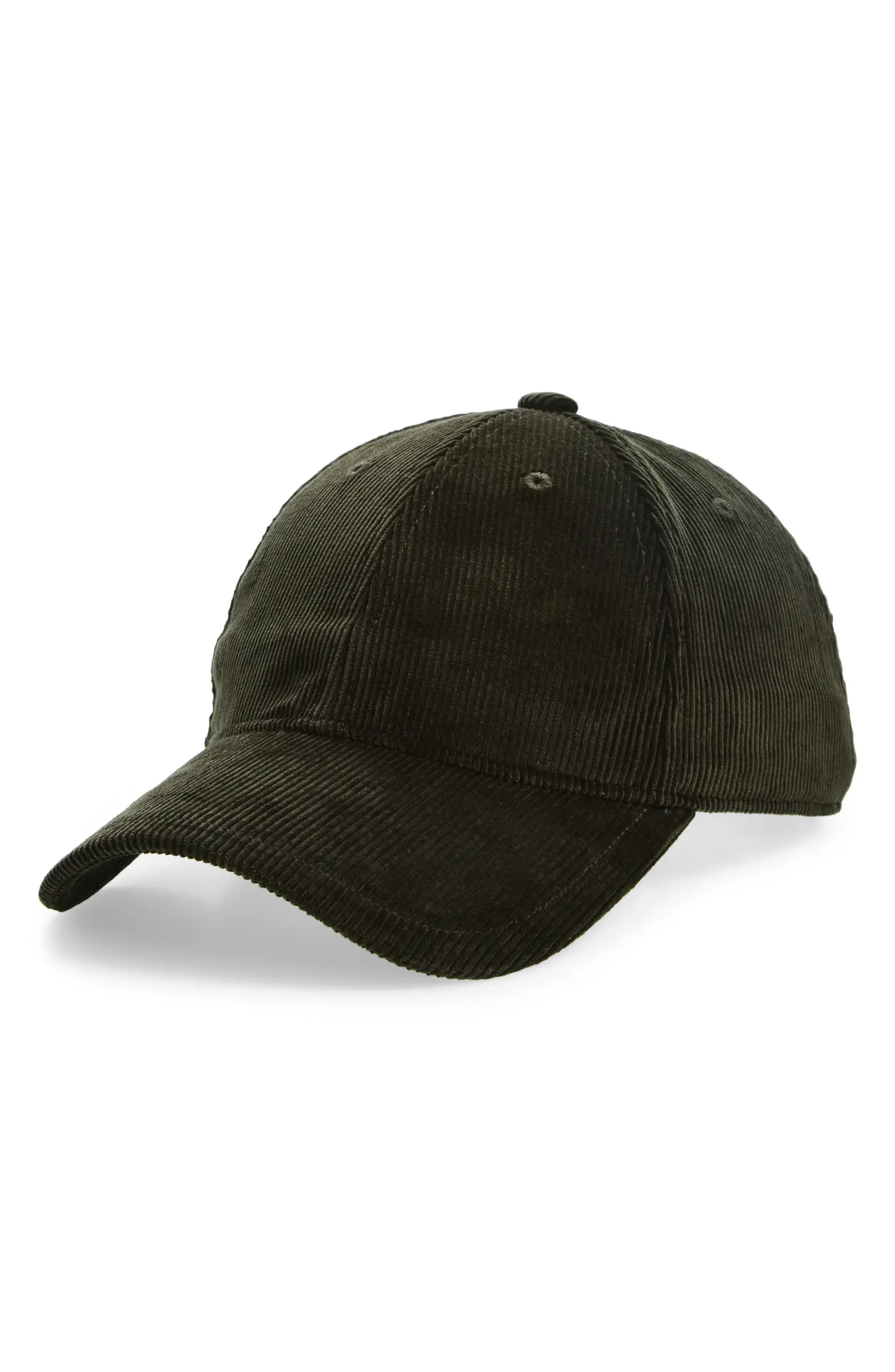 rag & bone Harlow Cotton Corduroy Baseball Cap | Nordstrom | Nordstrom