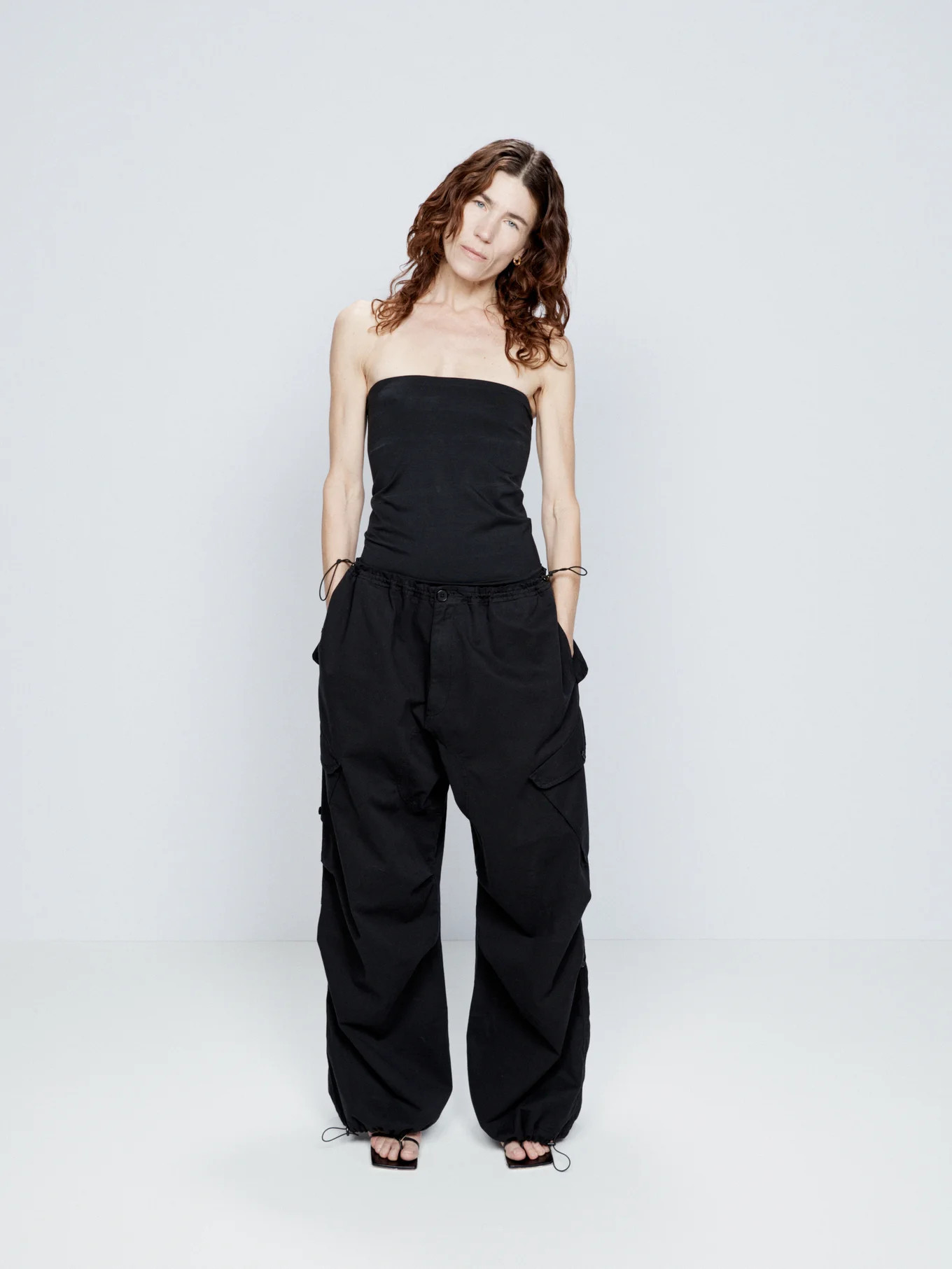 Baggy cotton combat trousers | Raey | Matches (UK)