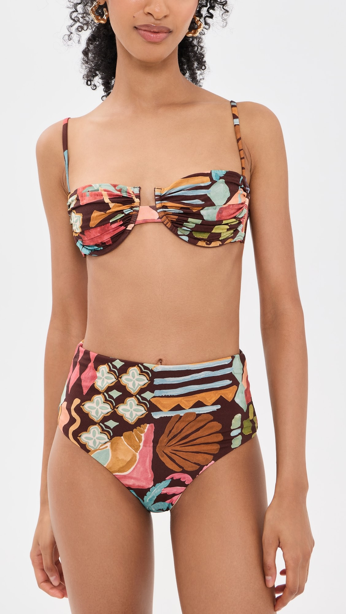 Isola High Waisted Bikini Bottoms | Shopbop
