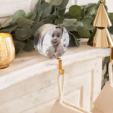 Framed Stocking Holder | West Elm (US)