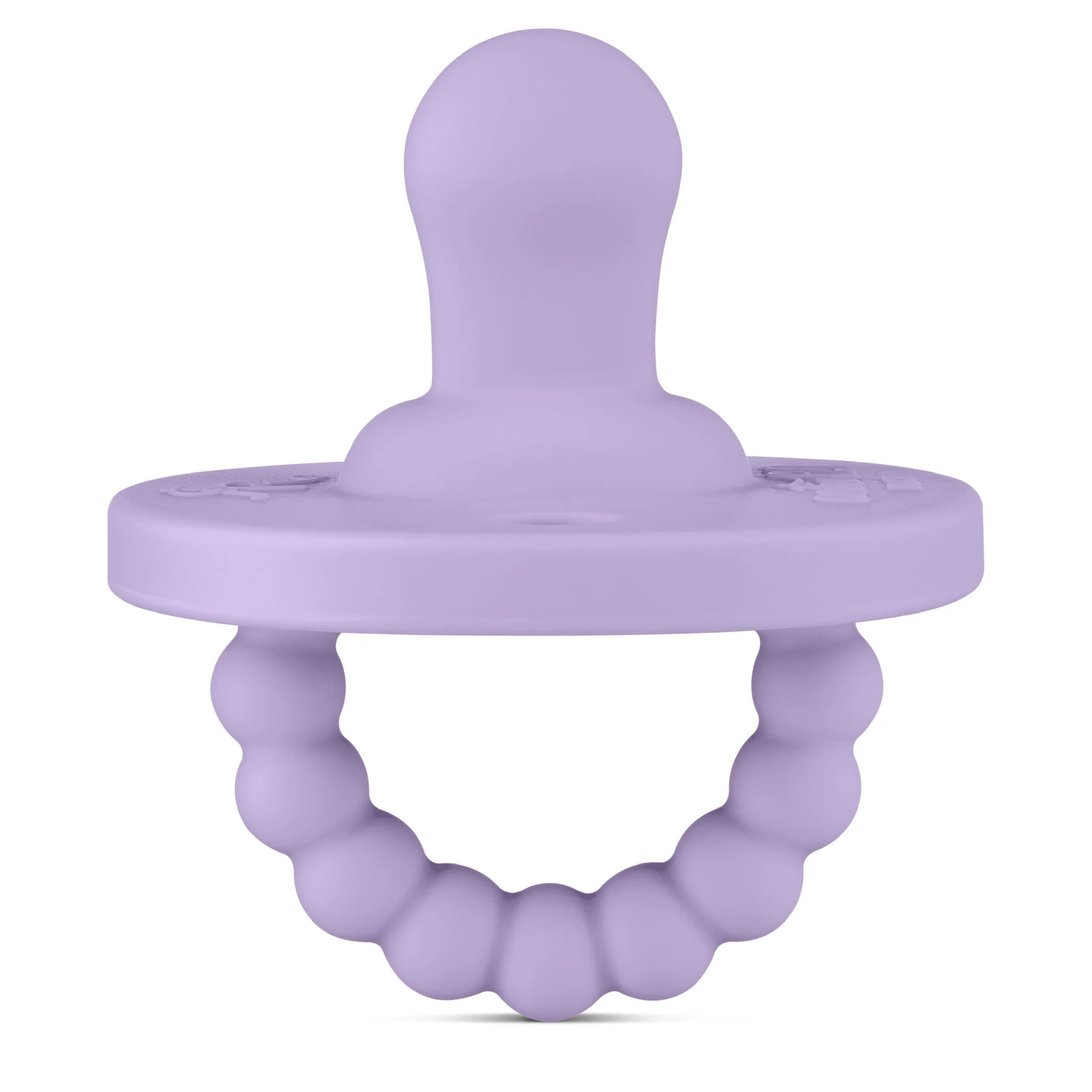 Cutie PAT Flat (0m+) Pacifier + Teether | Ryan and Rose