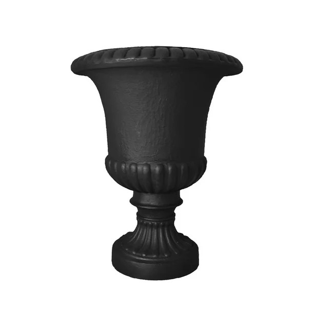 Tusco Products (#UR22BK) Urn Planter, Black - 22in Diam x 27in H - Walmart.com | Walmart (US)