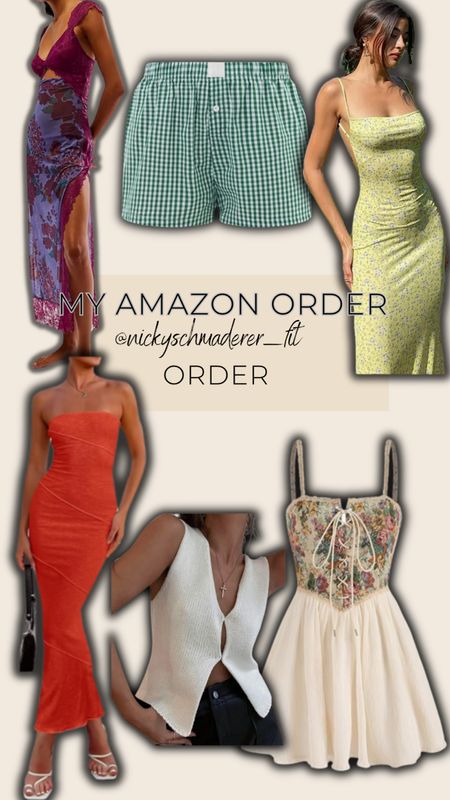 Just ordered some goodies from Amazon to rate and style! 

Amazon finds 
Amazon dresses
Under $50



#LTKstyletip #LTKparties #LTKfindsunder50