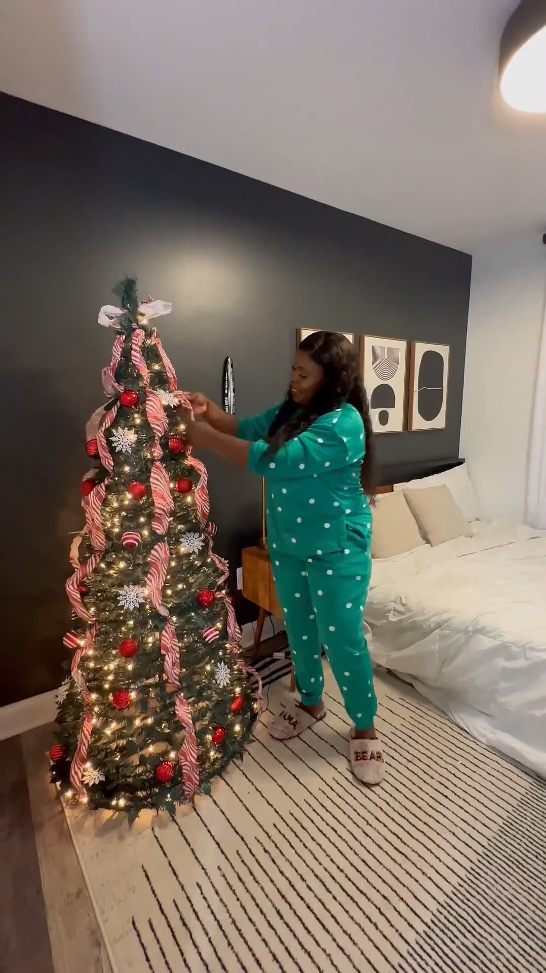 Quite possibly the easiest Christmas tree to set up! Did you know Amazon Black Friday deals begin tomorrow!?

#LTKCyberWeek #LTKHome #LTKHoliday