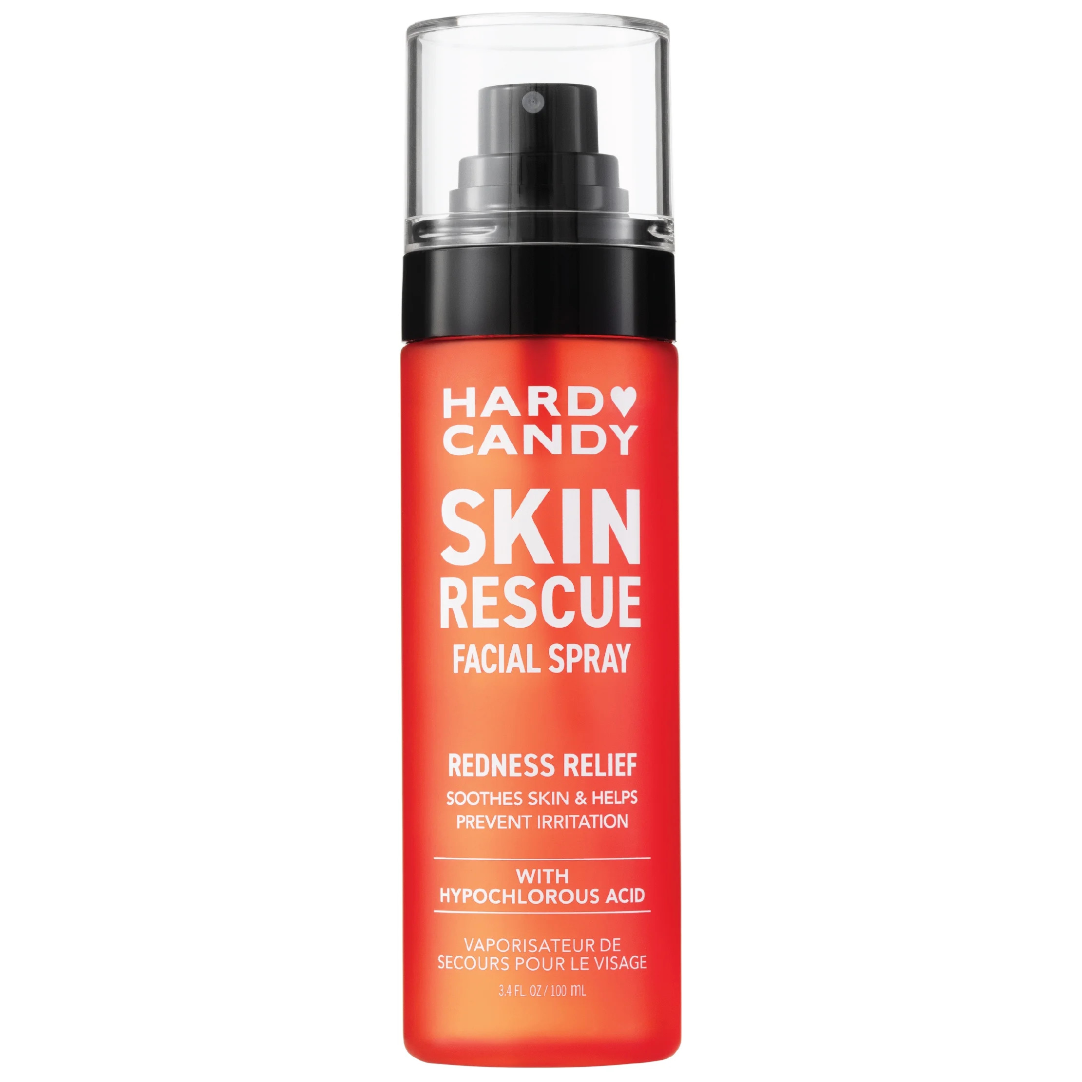 Hard Candy Skin Rescue Spray, Hypochlorous Acid, Redness Relief, Skin Calming Face Mist, 100 mL | Walmart (US)