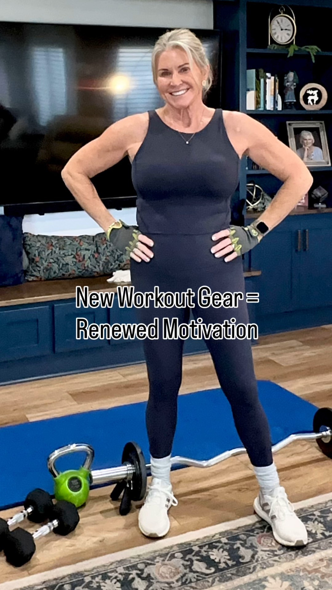 New workout clothes = renewed motivation. 💥

I’ve learned that when I feel good in what I’m wearing, I’m far more likely to show up — and that’s exactly what these new Colorfulkoala pieces did for me.

This high-neck top checks all my boxes:
✔️ Built-in bra that keeps everything smooth (no back bulges 🙌)
✔️ No need to layer a tank over a bra
✔️ Supportive without feeling restrictive

And these leggings? A new favorite for my workout capsule.
✔️ Seamless front = no camel toe, no adjusting
✔️ Buttery-soft fabric that moves with you
✔️ Passed the test with kettlebell squats, shoulder presses, ab wheel rollouts, and curls

After putting them through my most-practiced moves, I’m giving this set a big thumbs up 👍

Sometimes fresh gear is exactly the nudge we need to keep fitness a priority — and I’ll take that motivation wherever I can get it.

#LTKActive #LTKootd #LTKfitnessgoals