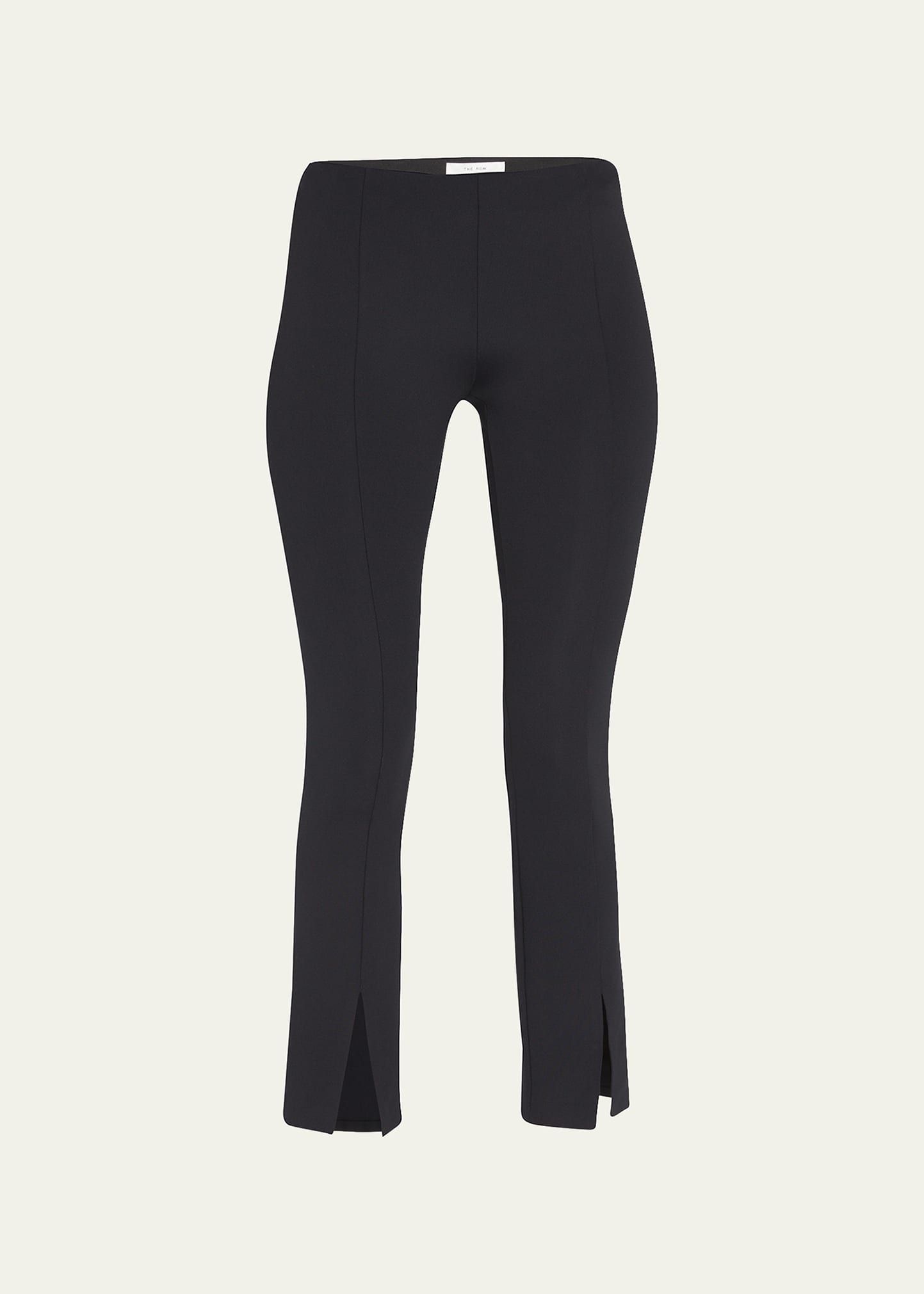 THE ROW Thilde Slit-Front Skinny Pants | Bergdorf Goodman