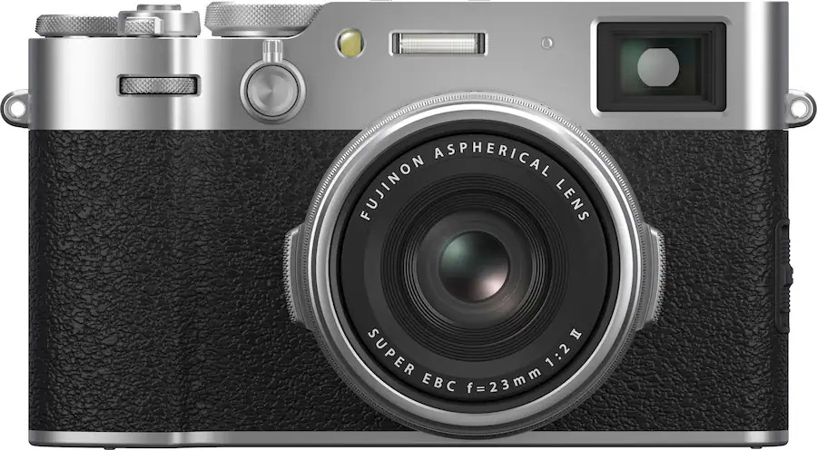 Fujifilm - X-Series X100VI 40.2MP Digital Camera - Silver | Best Buy U.S.