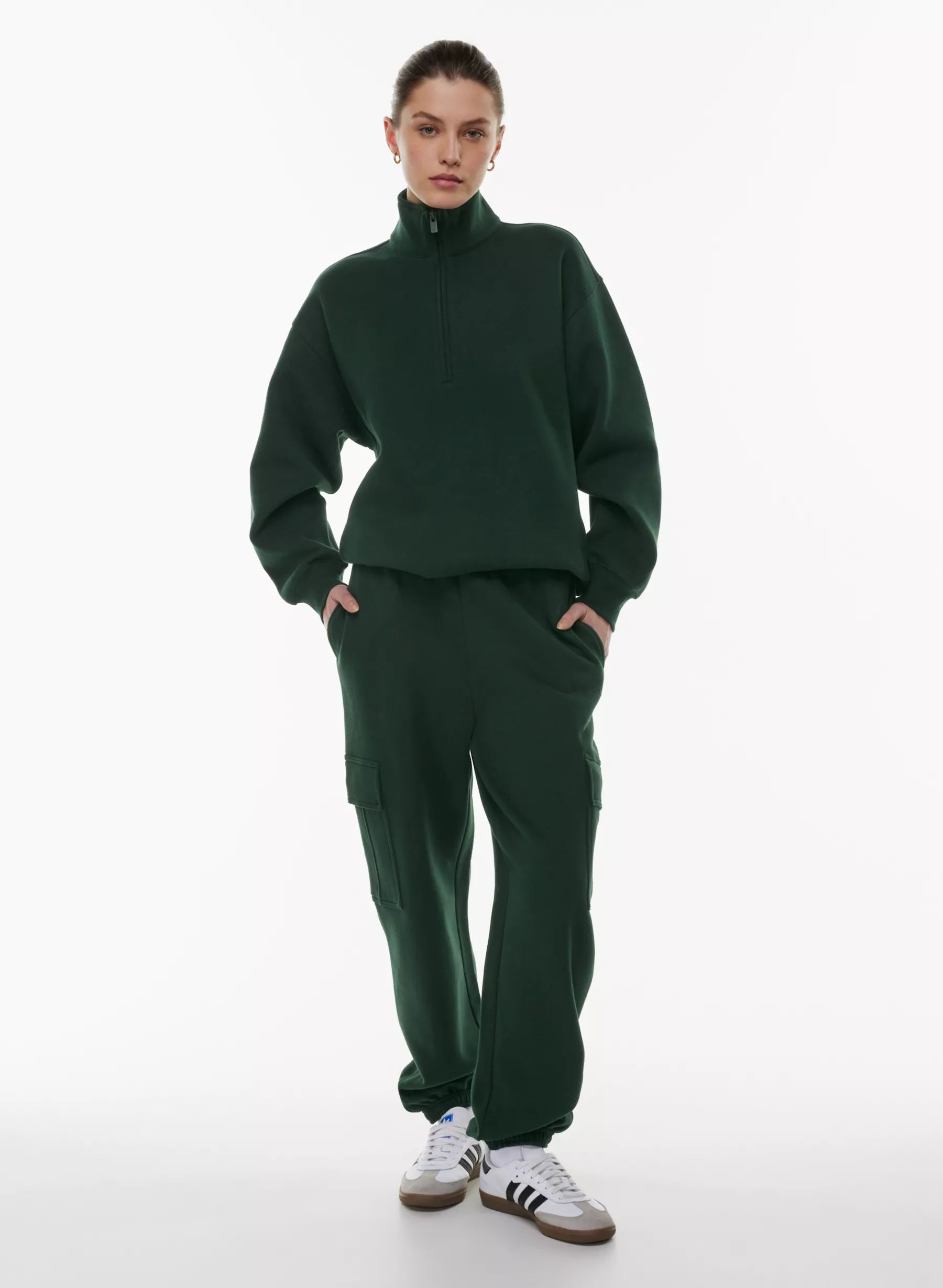 COZY FLEECE MEGA CARGO™ JOGGER | Aritzia