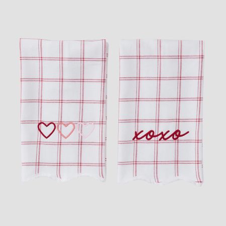 Valentine’s Day kitchen towels.
Weezie towels. Kitchen. Valentine’s Day decor 

#LTKhome #LTKSeasonal #LTKFind