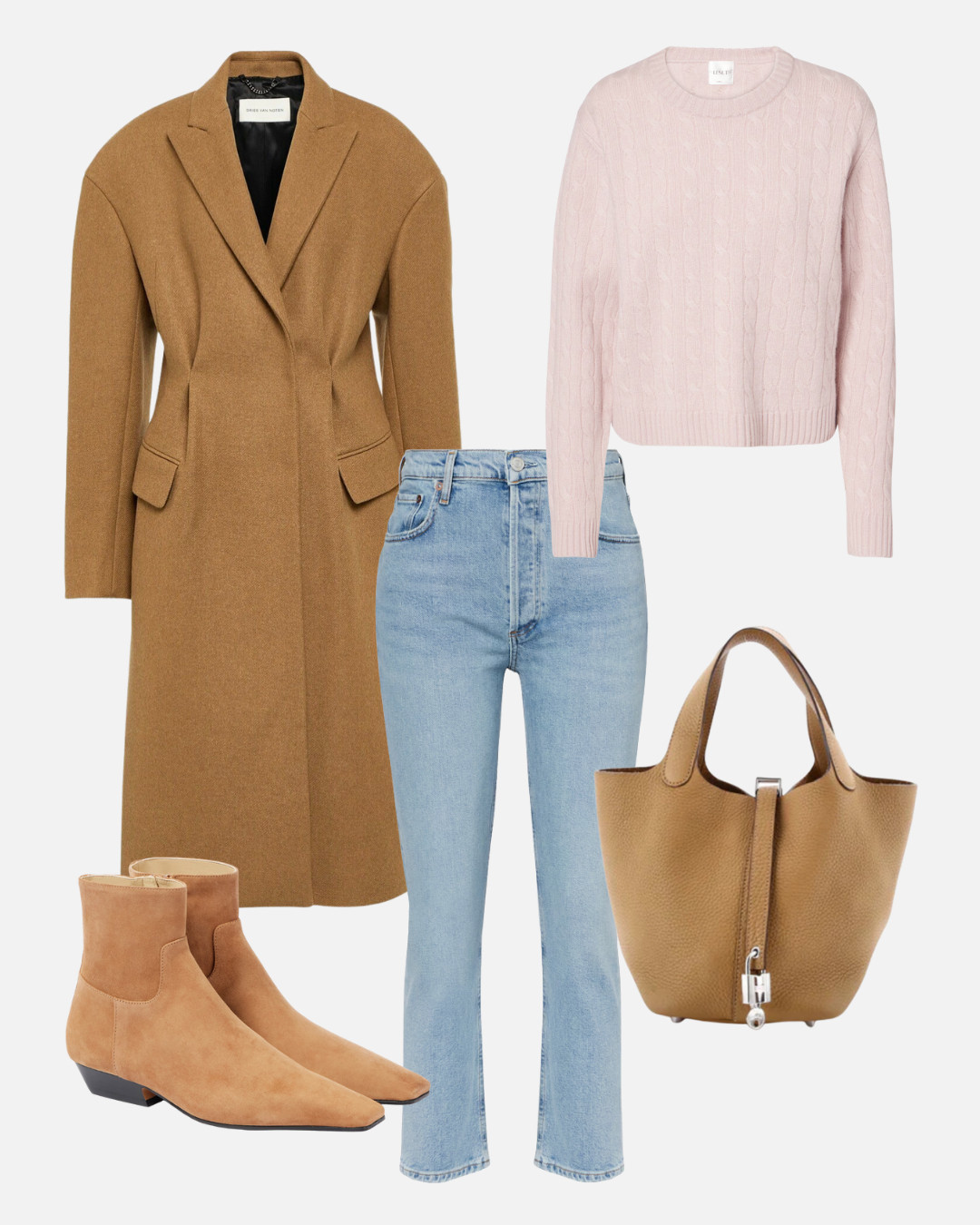 FAVORITE OUTFITS OF 2025: 

My coat is old Dries Van Noten but I linked similar options. 

 