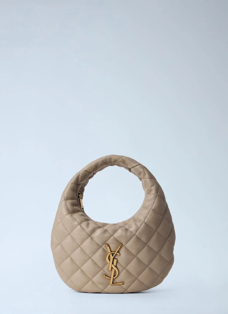 Icarino Quilted Nappa Handbag | LN-CC