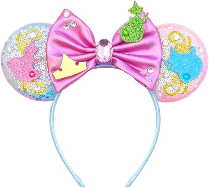 MADO Mouse Ears Headband for Women adults kids, mouse Ears for Adult Kids women girls boys,Park E... | Amazon (US)