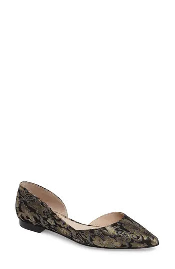 Women's Marc Fisher Ltd 'Sunny' Half D'Orsay Flat | Nordstrom