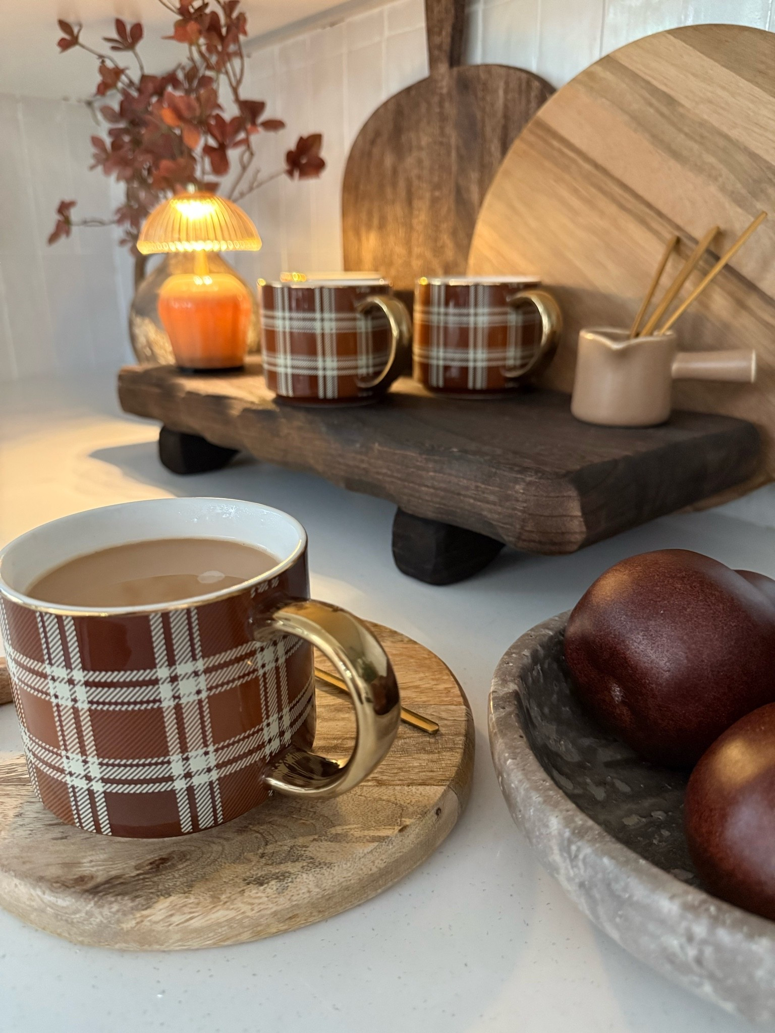 Fall mugs🤎
Classy cute plaid