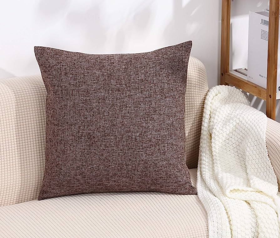 TangDepot Heavy Lined Linen Cushion Cover, Throw Pillow Amazon Finds Amazon Deals Amazon Sales | Amazon (US)