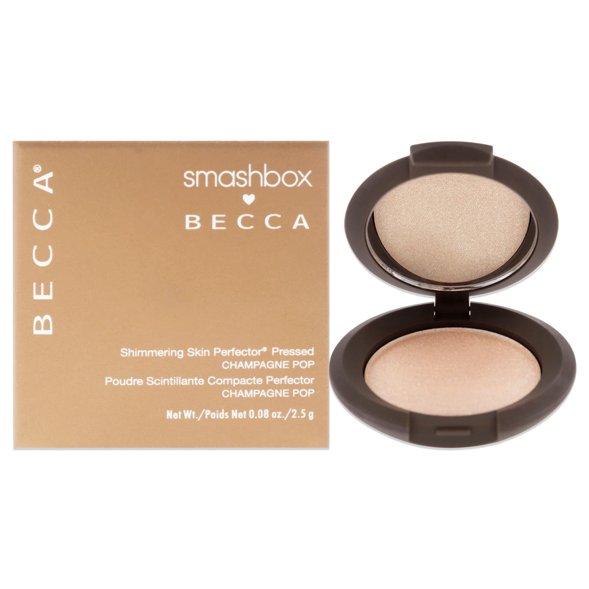 Becca Shimmering Skin Perfector Highlighter - Champagne Pop by SmashBox for Women - 0.08 oz Highlighter | Shop Simon