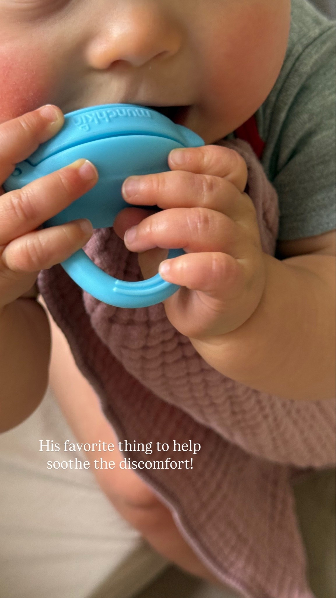 One of Wesley’s favorites to soothe teething! You can fill them with food, breastmilk, whatever you prefer!

#LTKmomlife #LTKKids #LTKBaby
