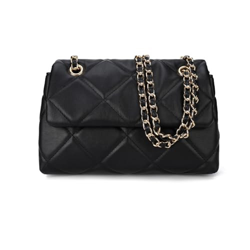 Gladdon Quilted Crossbody Purse for Women Small Ladies Shoulder Bags with Chain Trendy Clutch Pur... | Amazon (US)