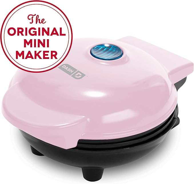 Dash Mini Maker: The Mini Waffle Maker Machine for Individual Waffles, Paninis, Hash browns, & ot... | Amazon (US)
