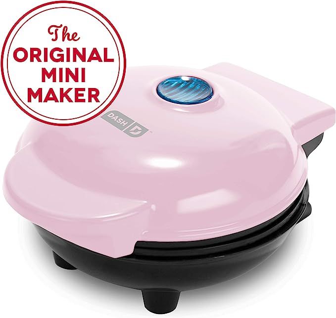 Dash Mini Maker: The Mini Waffle Maker Machine for Individual Waffles, Paninis, Hash browns, & ot... | Amazon (US)