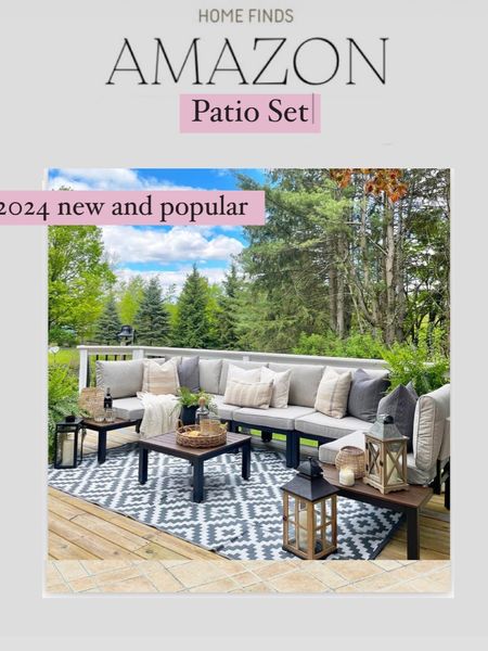 New patio sets that are trending
Amazon patio 
Outdoor furniture 

💕💕💕💕

#LTKsummer #LTKsale #LTKhome